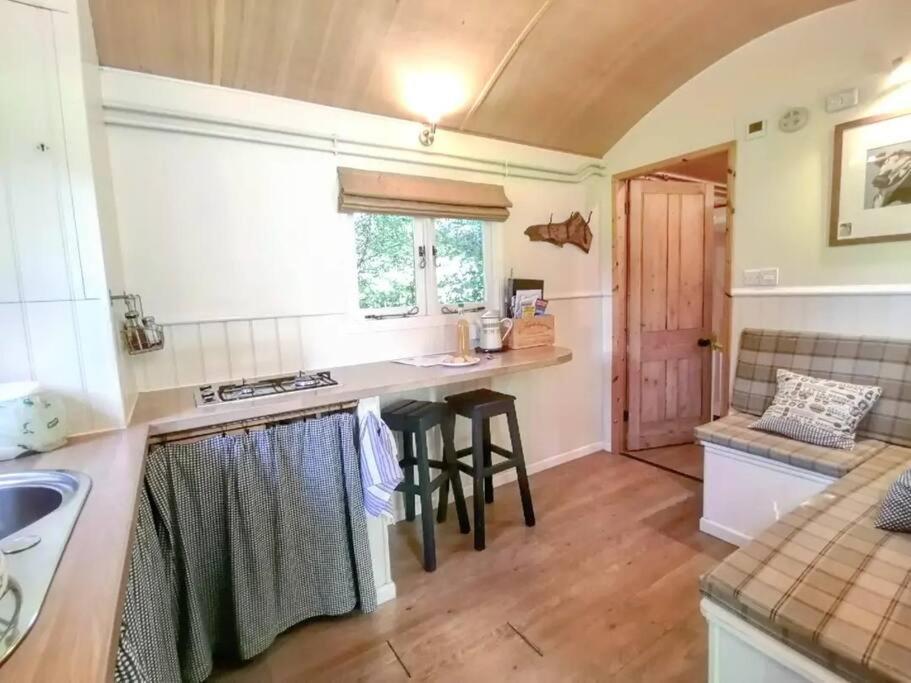 Penn Bergeyn Shepherd'S Huts Exeter Zewnętrze zdjęcie