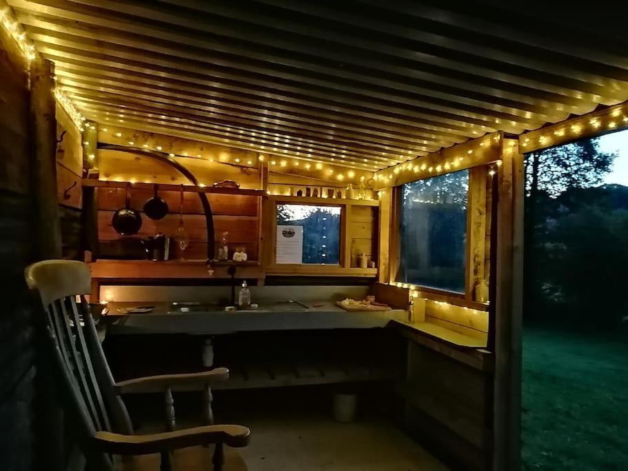 Penn Bergeyn Shepherd'S Huts Exeter Zewnętrze zdjęcie