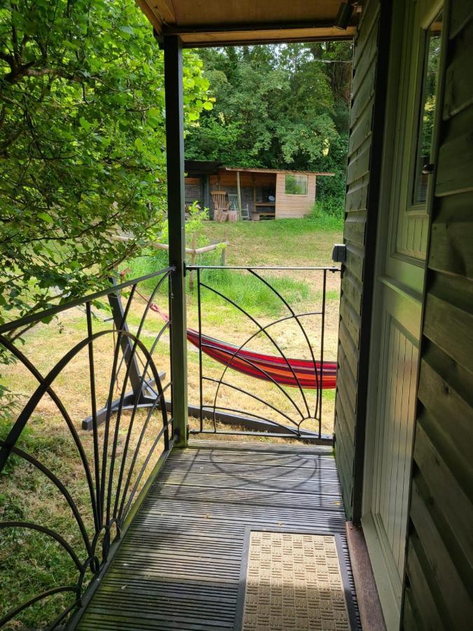 Penn Bergeyn Shepherd'S Huts Exeter Zewnętrze zdjęcie