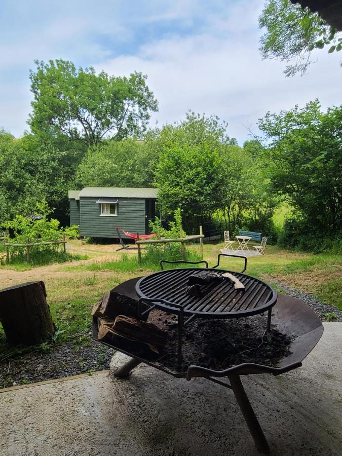 Penn Bergeyn Shepherd'S Huts Exeter Zewnętrze zdjęcie