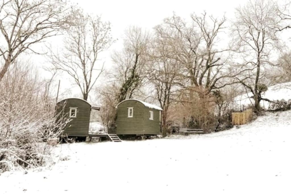 Penn Bergeyn Shepherd'S Huts Exeter Zewnętrze zdjęcie