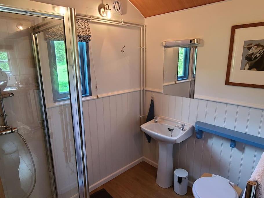 Penn Bergeyn Shepherd'S Huts Exeter Zewnętrze zdjęcie