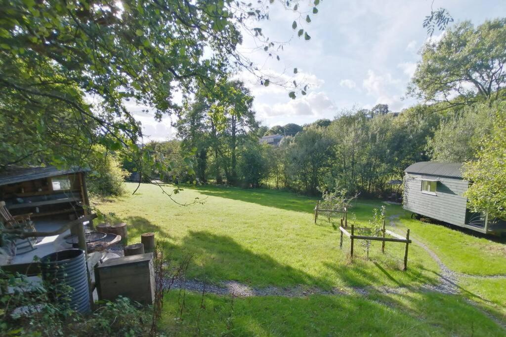 Penn Bergeyn Shepherd'S Huts Exeter Zewnętrze zdjęcie