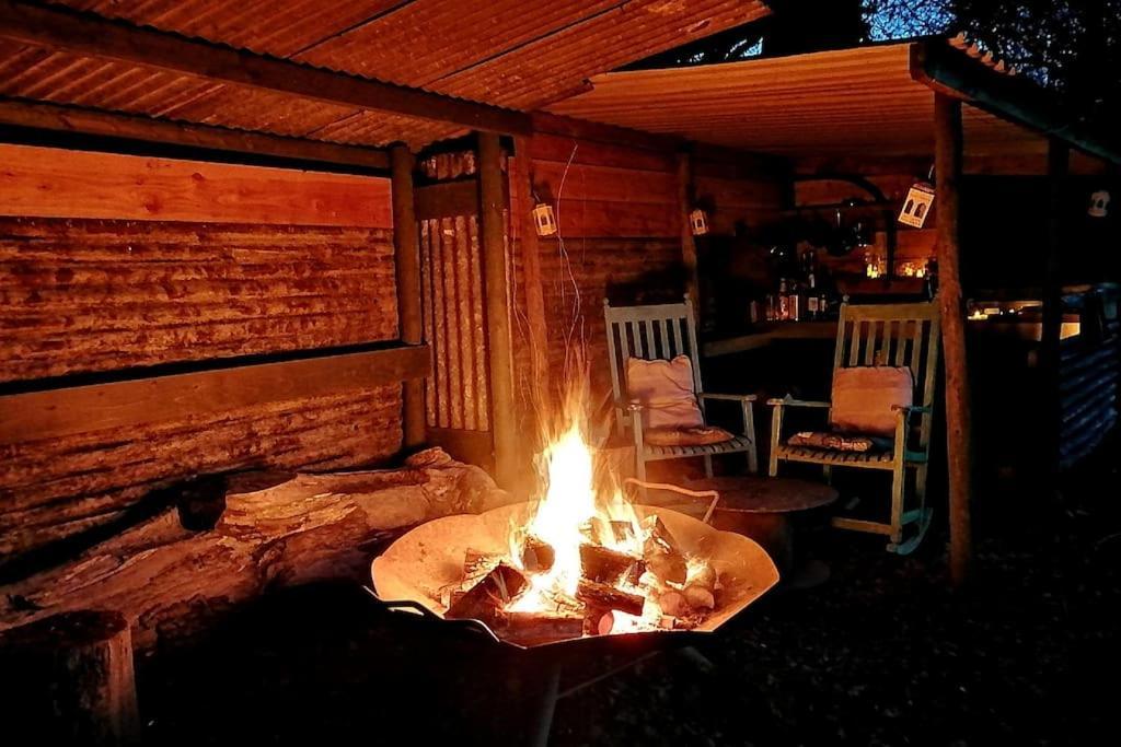 Penn Bergeyn Shepherd'S Huts Exeter Zewnętrze zdjęcie
