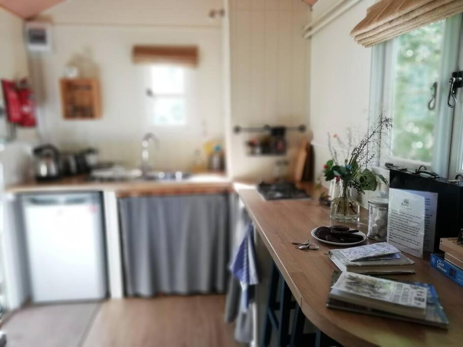 Penn Bergeyn Shepherd'S Huts Exeter Zewnętrze zdjęcie