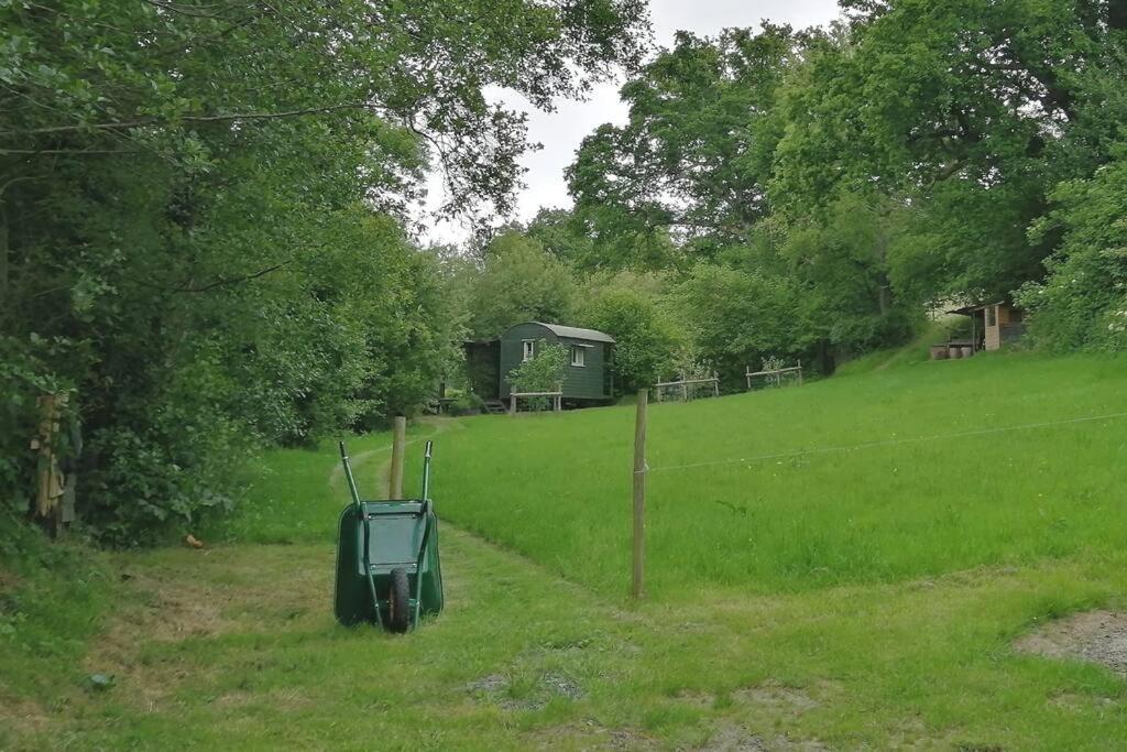 Penn Bergeyn Shepherd'S Huts Exeter Zewnętrze zdjęcie