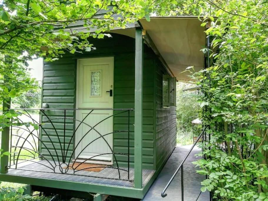 Penn Bergeyn Shepherd'S Huts Exeter Zewnętrze zdjęcie