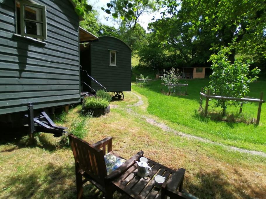 Penn Bergeyn Shepherd'S Huts Exeter Zewnętrze zdjęcie