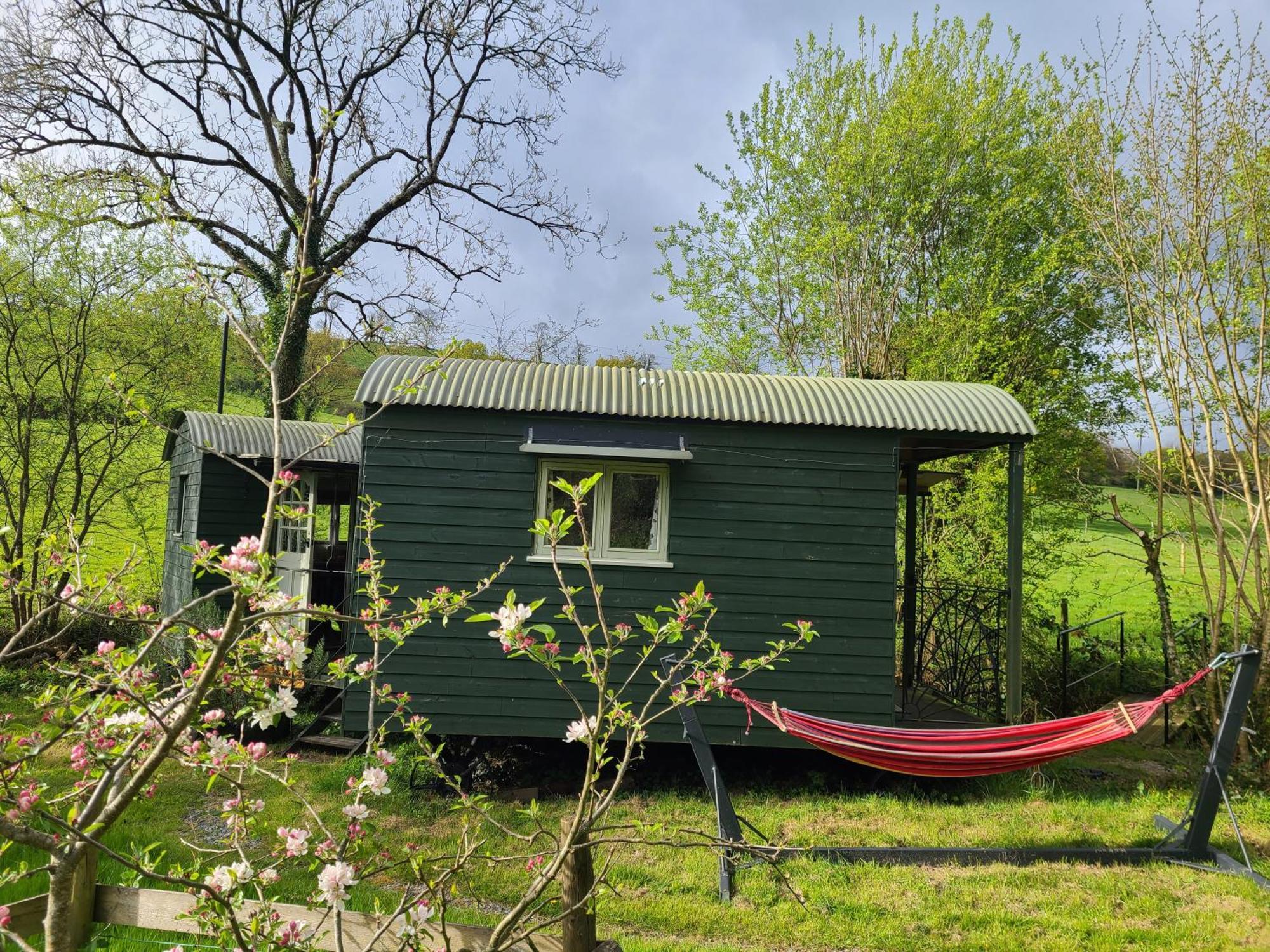 Penn Bergeyn Shepherd'S Huts Exeter Zewnętrze zdjęcie